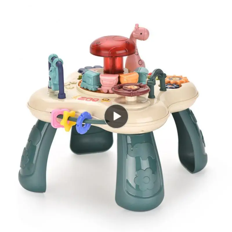 Animal Park Mini Game Table Electric Light Music Hand Beat Drum Desktop Multi-function Game Table Noise Maker Musical Toy Gifts
Animal Park Mini Game Table Electric Light Music Hand Beat Drum Desktop Multi-function Game Table Noise Maker Musical Toy Gifts