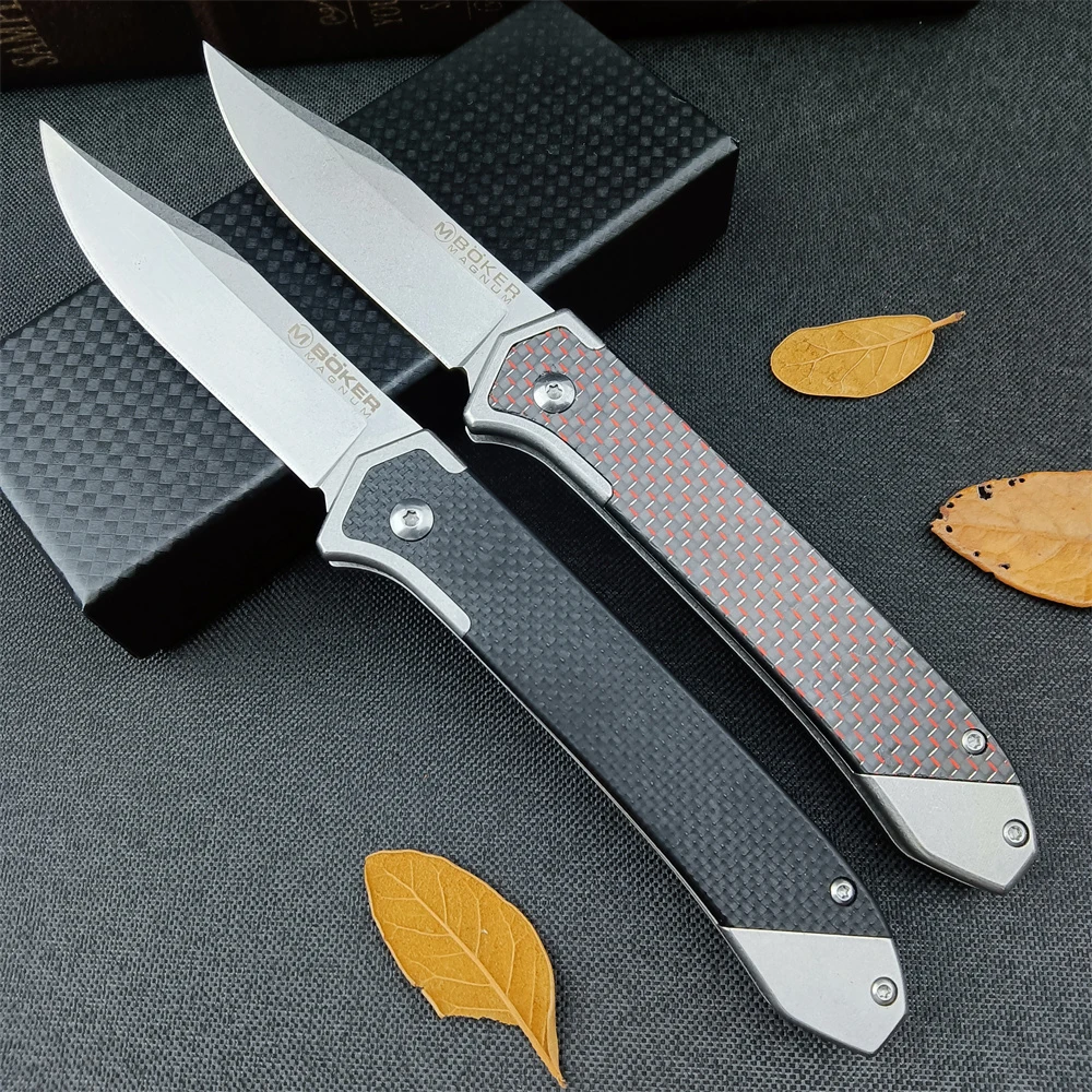 Boker AU/TO Pocket Folding Knife Quick Assisted Hunting Hiking EDC Tools, Marked D2 Stonewashed Blade G10/Carbon Fiber Handle
Boker AU/TO Pocket Folding Knife Quick Assisted Hunting Hiking EDC Tools, Marked D2 Stonewashed Blade G10/Carbon Fiber Handle