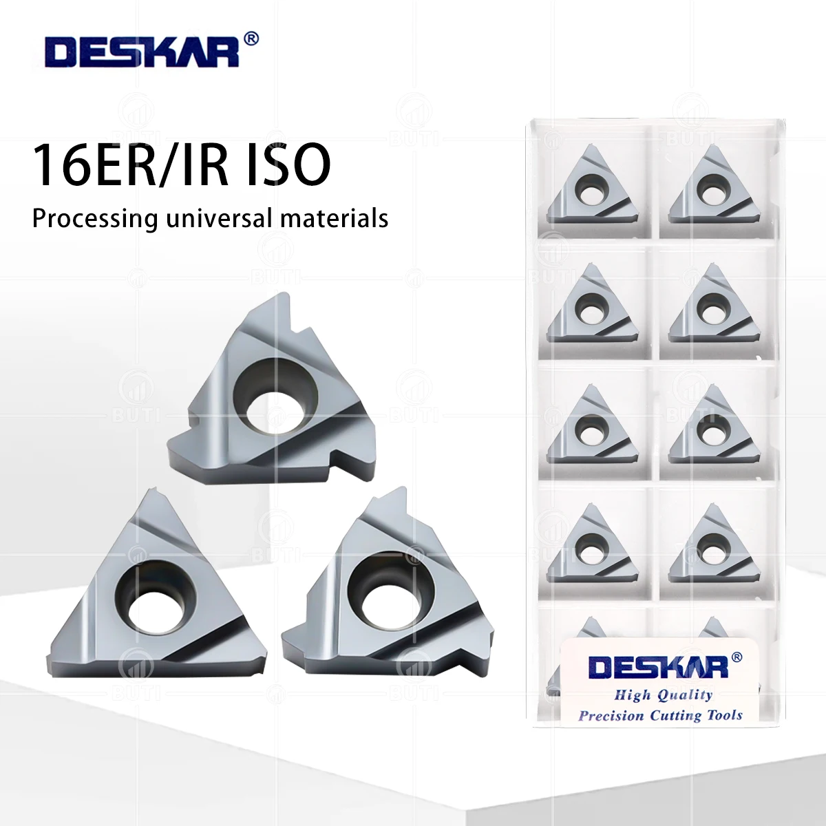 DESCAR 100% оригинал 16ER 16IR 0,75 1,5 1,25 2,0 3,0 ISO LDA Резьба Лезвие с ЧПУ Токарный станок Инструменты Токарная обработка Универсальные материалы 
DESCAR 100% оригинал 16ER 16IR 0,75 1,5 1,25 2,0 3,0 ISO LDA Резьба Лезвие с ЧПУ Токарный станок Инструменты Токарная обработка Универсальные материалы