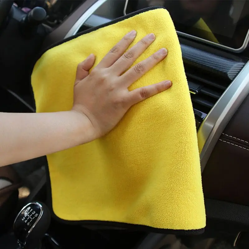 30x40cm Microfiber Towel Car Cloth Wash Towel Microfiber Cleaning Cloth Car Wash Drying Towel Strong Water Absorption Skin Soft
30x40cm Microfiber Towel Car Cloth Wash Towel Microfiber Cleaning Cloth Car Wash Drying Towel Strong Water Absorption Skin Soft