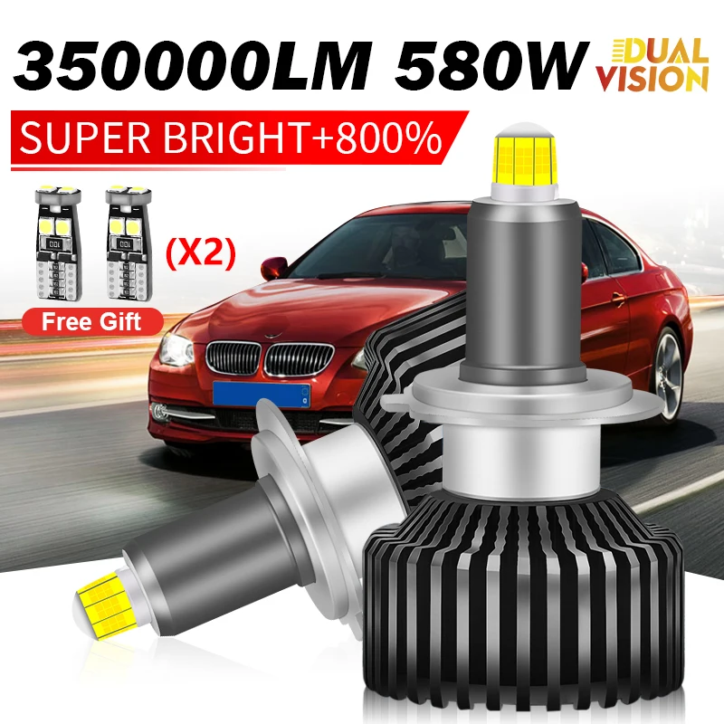 Автомобильные светодиодные фары Canbus H8 H11 H1 HB3 360 9005 9006 HIR2 9012 Вт, 580 лм
Автомобильные светодиодные фары Canbus H8 H11 H1 HB3 360 9005 9006 HIR2 9012 Вт, 580 лм