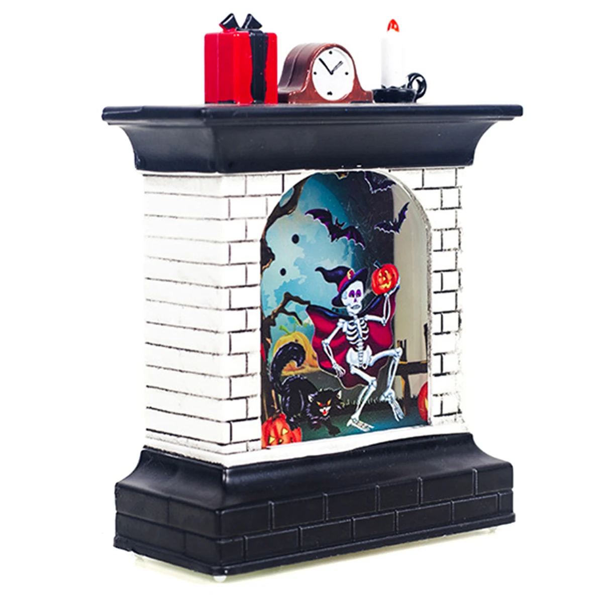 Halloween Light Decoration Fireplace LED Halloween Light Box for Festival Party Home Office Decor - Skeleton Halloween
Halloween Light Decoration Fireplace LED Halloween Light Box for Festival Party Home Office Decor - Skeleton Halloween