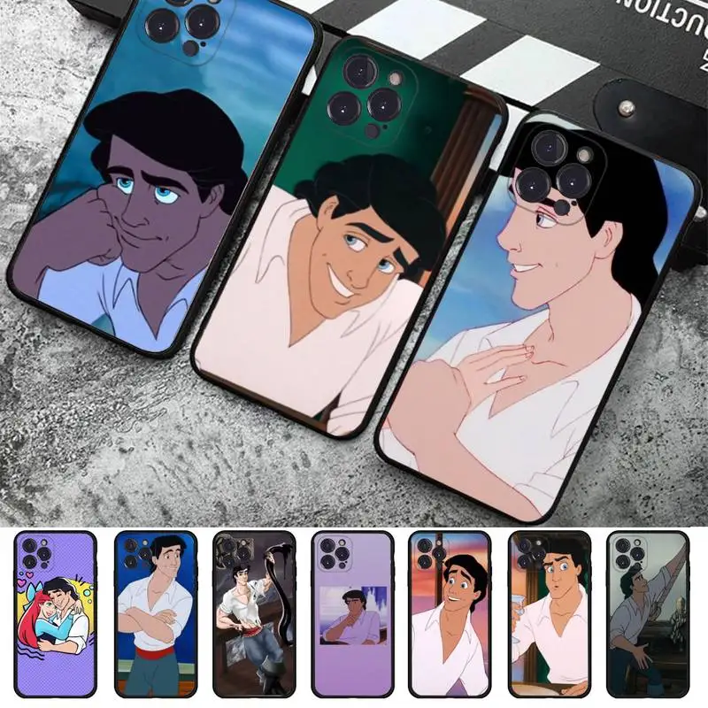 Disney Prince Eric Phone Case For iPhone 14 11 12 13 Mini Pro XS Max Cover 6 7 8 Plus X XR SE 2020 Funda Shell
Disney Prince Eric Phone Case For iPhone 14 11 12 13 Mini Pro XS Max Cover 6 7 8 Plus X XR SE 2020 Funda Shell
