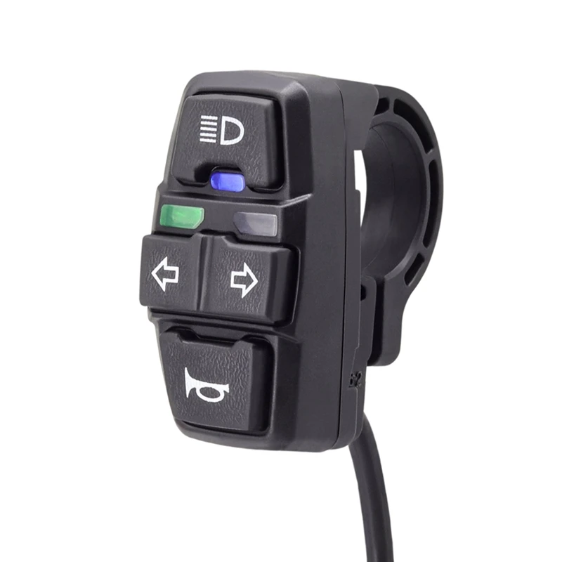 3X Ebike Light Switch+Horn And Turning Light Switch Scooters Electric Bicycle Intelligent Mountain Bike Accessories,48V
3X Ebike Light Switch+Horn And Turning Light Switch Scooters Electric Bicycle Intelligent Mountain Bike Accessories,48V