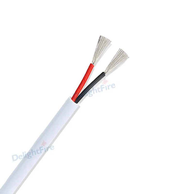 DelightFire белый провод 2 3 4 жилы 28 26 24 22 20 18 16 14 AWG
DelightFire белый провод 2 3 4 жилы 28 26 24 22 20 18 16 14 AWG