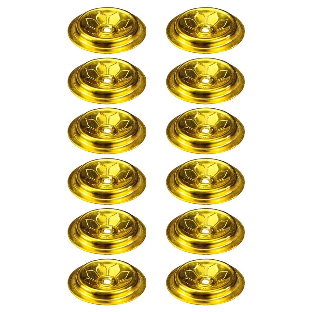Wick Holder Oil Lampfloating Holders Supplies Wicks Floatstand Disc Burner Metal Butteraltar Lotus Base Making Tibetan Centering
Wick Holder Oil Lampfloating Holders Supplies Wicks Floatstand Disc Burner Metal Butteraltar Lotus Base Making Tibetan Centering