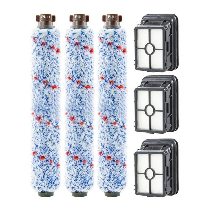 Vacuum Cleaner Accessories Floor Sweeper Kit Main Brush HEPA Filters For Bissell 1866 1868 1926 1785
Vacuum Cleaner Accessories Floor Sweeper Kit Main Brush HEPA Filters For Bissell 1866 1868 1926 1785