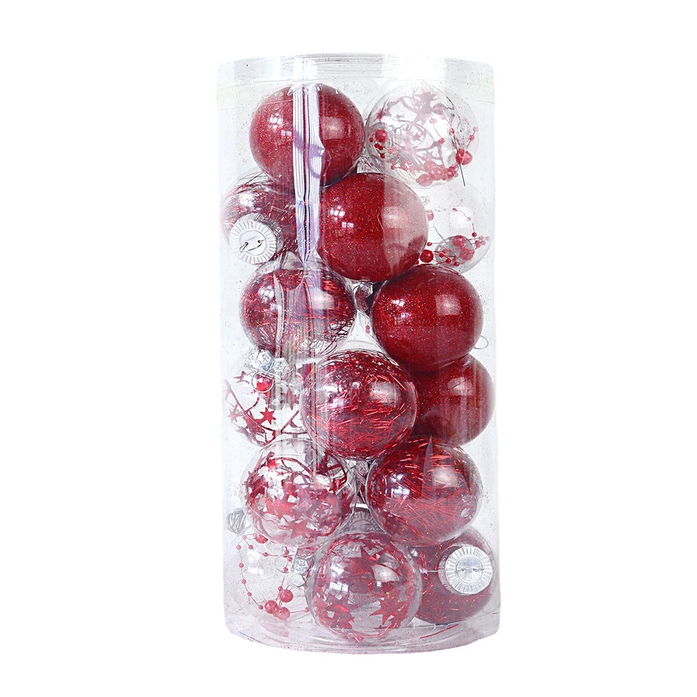 24pcs Christmas Ball Baubles Ornaments Xmas Tree Party Home Hanging Decoration For Home House Party Decoration
24pcs Christmas Ball Baubles Ornaments Xmas Tree Party Home Hanging Decoration For Home House Party Decoration