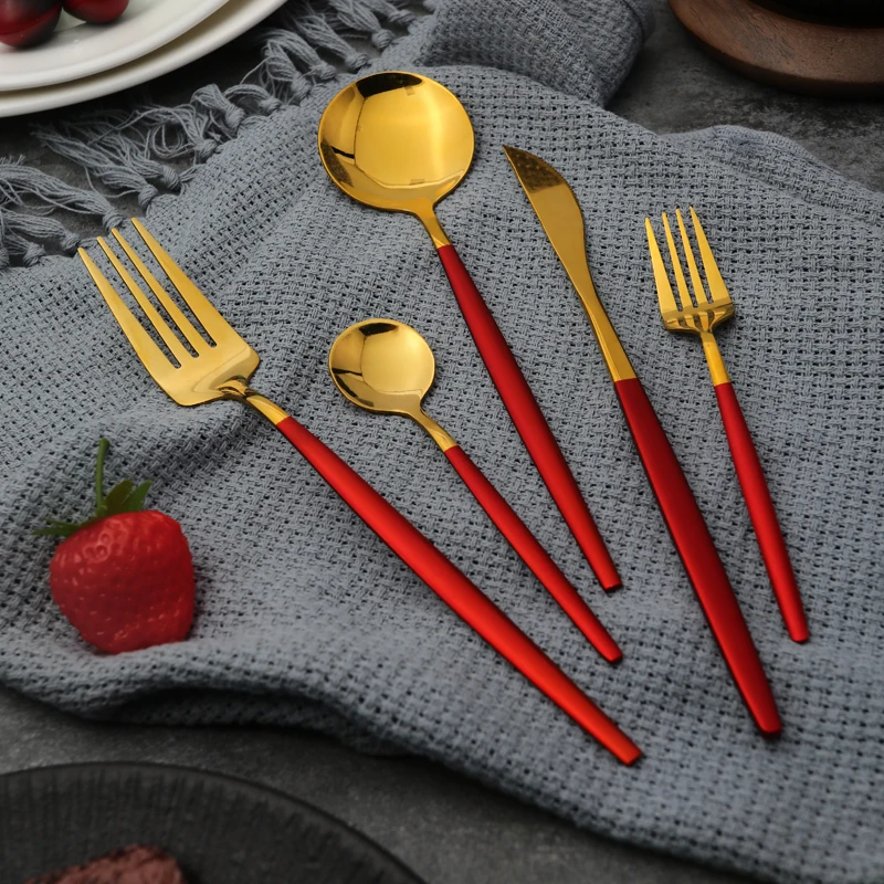 30pcs Cutlery Set Silverware Dinnerware Set Stainless Steel Flatware Fork Spoon Knife Tableware Set Dishwasher Safe Tableware
30pcs Cutlery Set Silverware Dinnerware Set Stainless Steel Flatware Fork Spoon Knife Tableware Set Dishwasher Safe Tableware