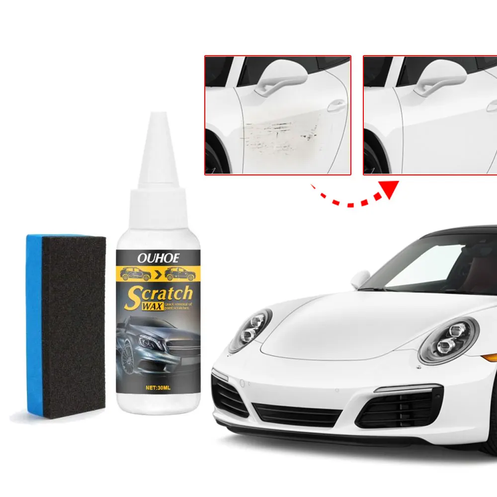 1Pcs Car Scratch Remover Repair Paint Care Tool Auto Swirl Remover Scratches Repair Polishing Wax Auto Product Car Accessories
1Pcs Car Scratch Remover Repair Paint Care Tool Auto Swirl Remover Scratches Repair Polishing Wax Auto Product Car Accessories