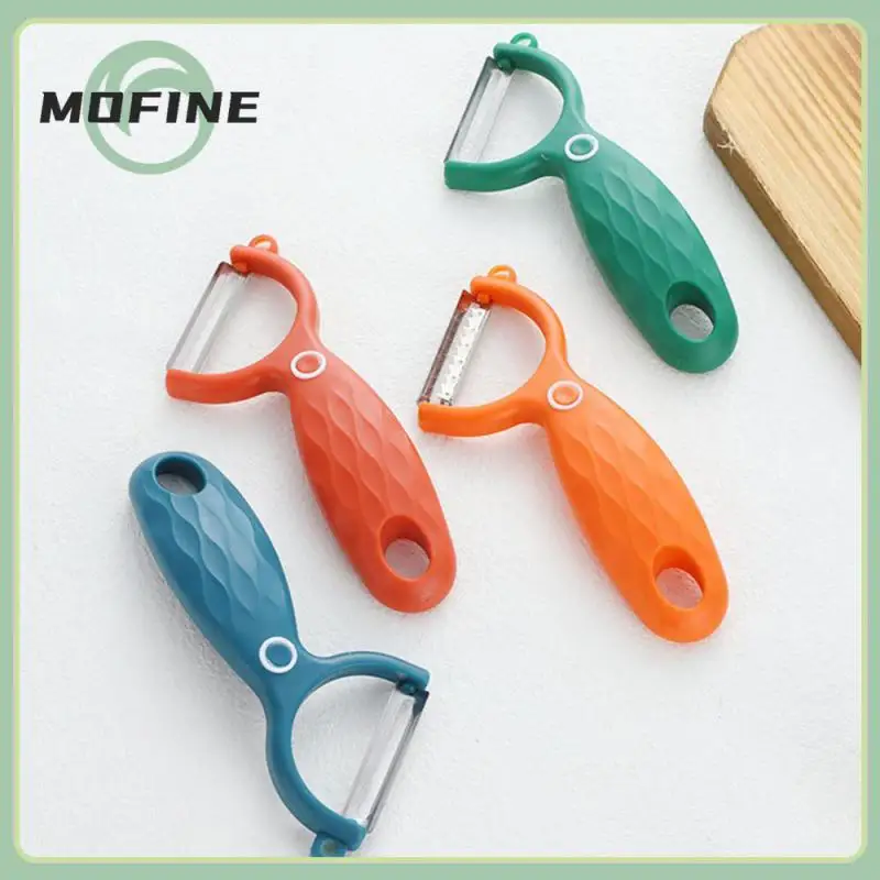 Kitchen Tools Kitchen Melon Planer Thin No Residue Multi-function Slant Grip Peeler 1pcs Peeling Fast Peeling Artifact Peeler
Kitchen Tools Kitchen Melon Planer Thin No Residue Multi-function Slant Grip Peeler 1pcs Peeling Fast Peeling Artifact Peeler