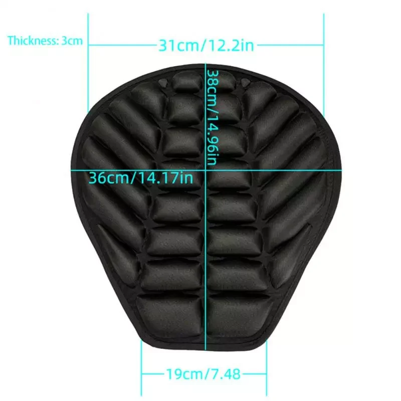 Motorcycle Scooter Seat Covers 3D Shock-absorbing Cushion Cover Heat Insulation And Sun Protection Waterproof Motorcycle Cushion
Motorcycle Scooter Seat Covers 3D Shock-absorbing Cushion Cover Heat Insulation And Sun Protection Waterproof Motorcycle Cushion