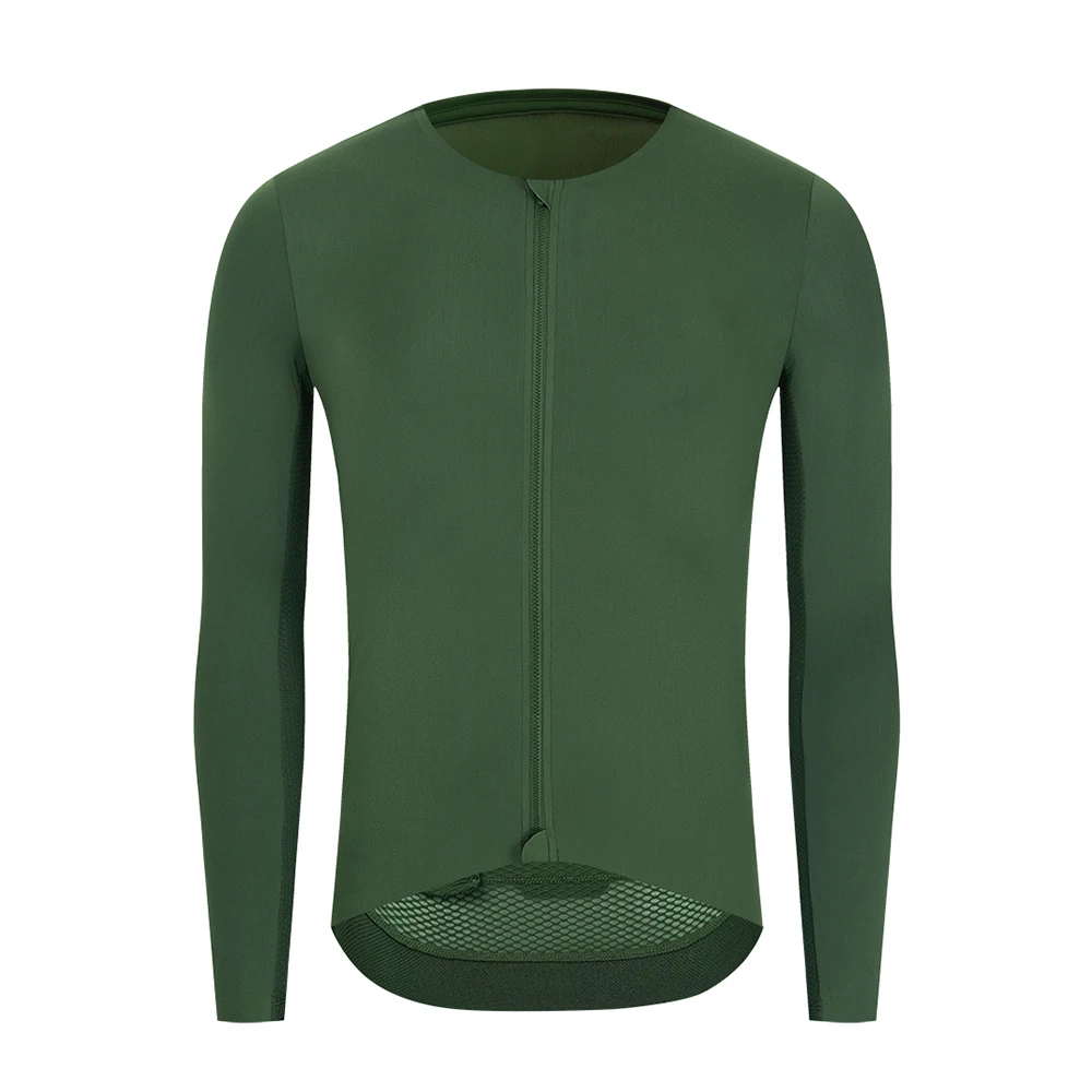 GIERTER 2022 Men's Cycling Jersey MTB Clothing Green Long Sleeve Seamless Process Fit Comfortable Cycling Windbreak Clothing
GIERTER 2022 Men's Cycling Jersey MTB Clothing Green Long Sleeve Seamless Process Fit Comfortable Cycling Windbreak Clothing