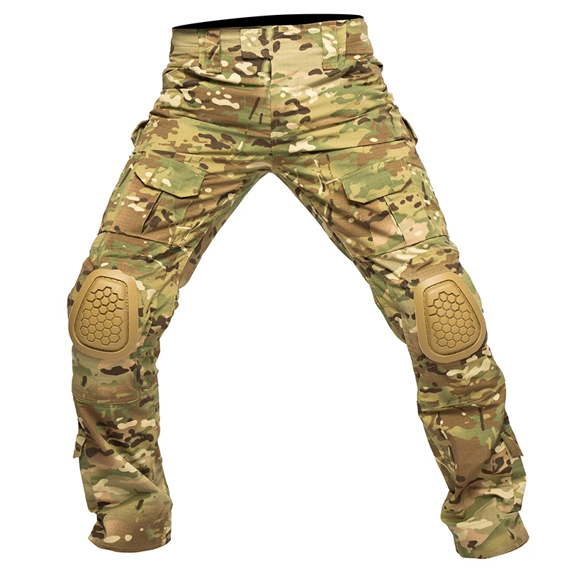 Mege Brand Men's Military Tactical Camouflage Cargo Pants US Army Paintball Gear Combat Pants with Knee Pads Airsoft Clothing
Mege Brand Men's Military Tactical Camouflage Cargo Pants US Army Paintball Gear Combat Pants with Knee Pads Airsoft Clothing