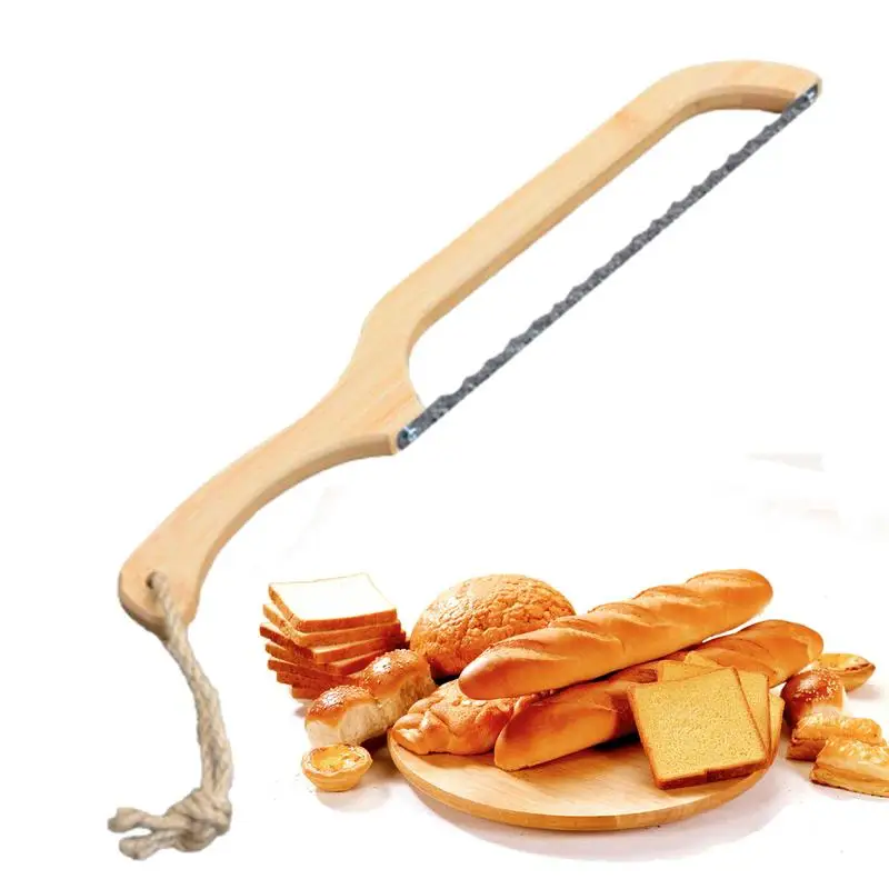 

Bow Knives Bread Slicer Bread Slicer And Knives Comfortable Grip Long Stainless Steel Serrated Bread Cutter Sandwiches Biscuits