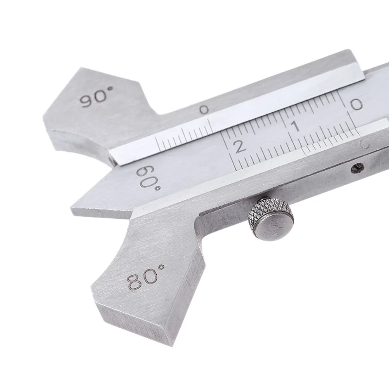 0-20mm Weld Gauge Welding Seam Gauge Weld Inspection Gauge Caliper 60 70 80 90 Degree Angle Ruler
0-20mm Weld Gauge Welding Seam Gauge Weld Inspection Gauge Caliper 60 70 80 90 Degree Angle Ruler