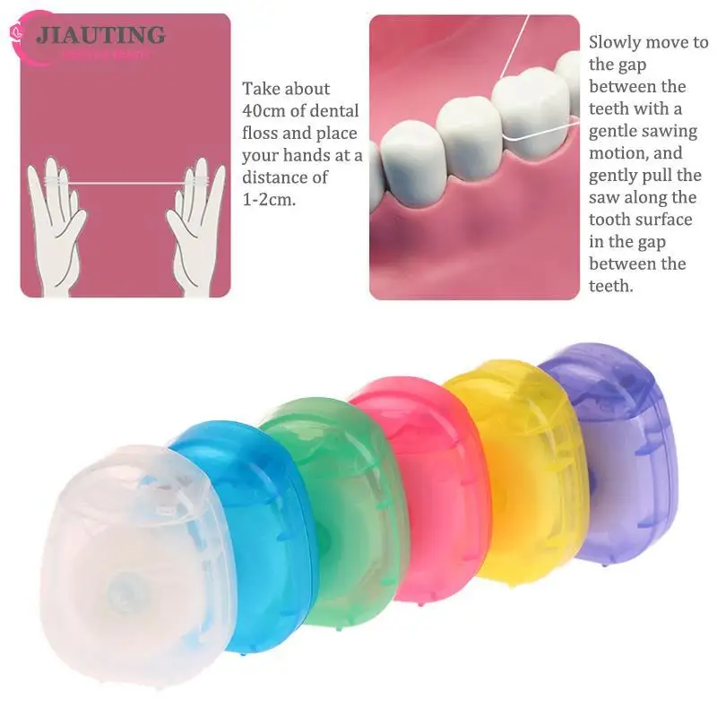 1Box 50m Dental Floss Teeth Clean Interdental Brush Tooth Picks Oral Hygiene Tool Flosser String Dentistry Materials Oral Clean
1Box 50m Dental Floss Teeth Clean Interdental Brush Tooth Picks Oral Hygiene Tool Flosser String Dentistry Materials Oral Clean