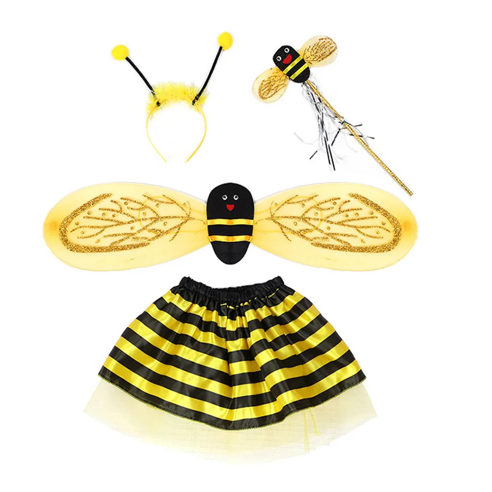 Toddler Headband Fairy Dress Kids Party Outfits Cosplay Costume Make Skirt Wings Kit Child
Toddler Headband Fairy Dress Kids Party Outfits Cosplay Costume Make Skirt Wings Kit Child