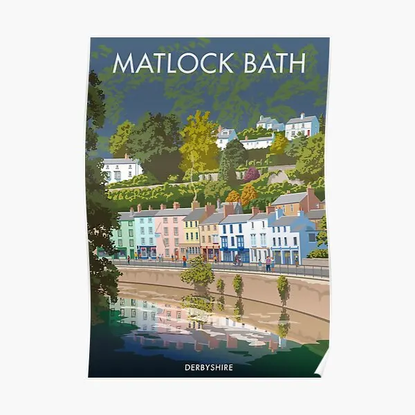 Настенный постер с изображением ванны и Дербишира Matlock, Современное украшение для стен, винтажная забавная фотография, картина без рамки
Настенный постер с изображением ванны и Дербишира Matlock, Современное украшение для стен, винтажная забавная фотография, картина без рамки