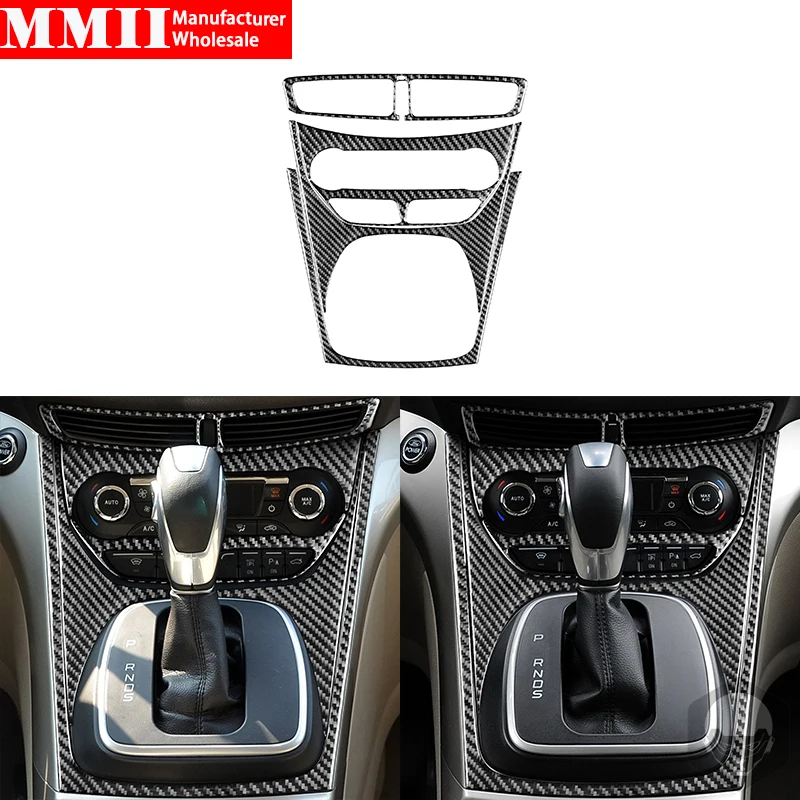 MMII Carbon Fiber For Ford Escape Kuga 2013-2016 Car Gear Shift Frame Surround Interior Trim Covers Stickers Car Accessories
MMII Carbon Fiber For Ford Escape Kuga 2013-2016 Car Gear Shift Frame Surround Interior Trim Covers Stickers Car Accessories