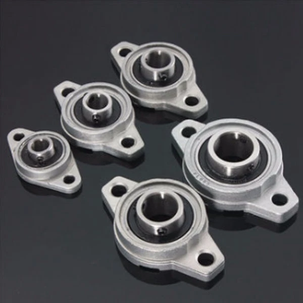 

Pillow Block Bearing KFL005 KFL006 KFL007 Rods Shaft Diameter 35mm/30mm/25mm Zinc Alloy Bore Flange Miniature Seated Bearings