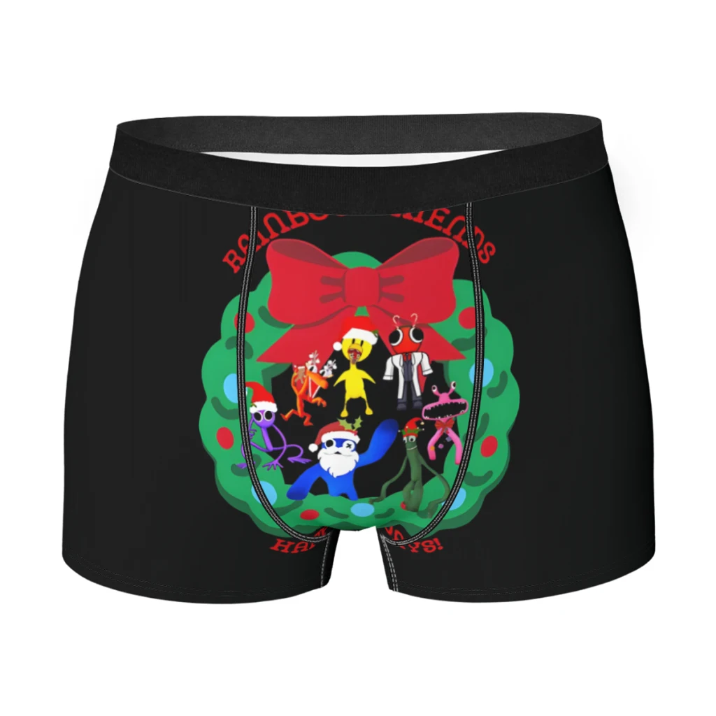 Christmas Holiday Monsters Rainbows-Friends Games Underpants Breathbale Panties Male Underwear Print Shorts Boxer Briefs
Christmas Holiday Monsters Rainbows-Friends Games Underpants Breathbale Panties Male Underwear Print Shorts Boxer Briefs
