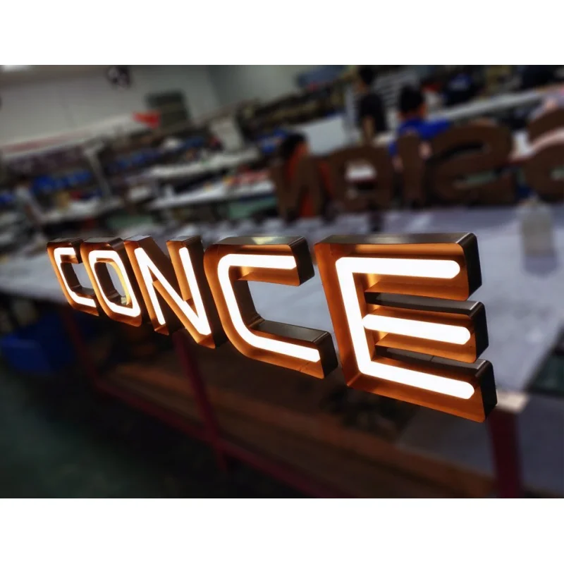 Led channel letter signboard office interior logo wall signage illumination coffee led sign
Led channel letter signboard office interior logo wall signage illumination coffee led sign
