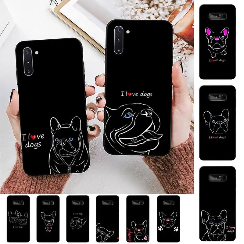 French Bulldog Phone Case for Samsung Note 5 7 8 9 10 20 pro plus lite ultra A21 12 72
French Bulldog Phone Case for Samsung Note 5 7 8 9 10 20 pro plus lite ultra A21 12 72