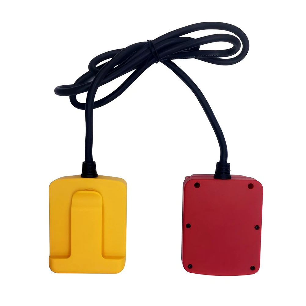 Battery Extension Cord Converter for Mw18V Lithium Battery Tool Compatible with DW20V Battery Convenient Tool Conversion
Battery Extension Cord Converter for Mw18V Lithium Battery Tool Compatible with DW20V Battery Convenient Tool Conversion