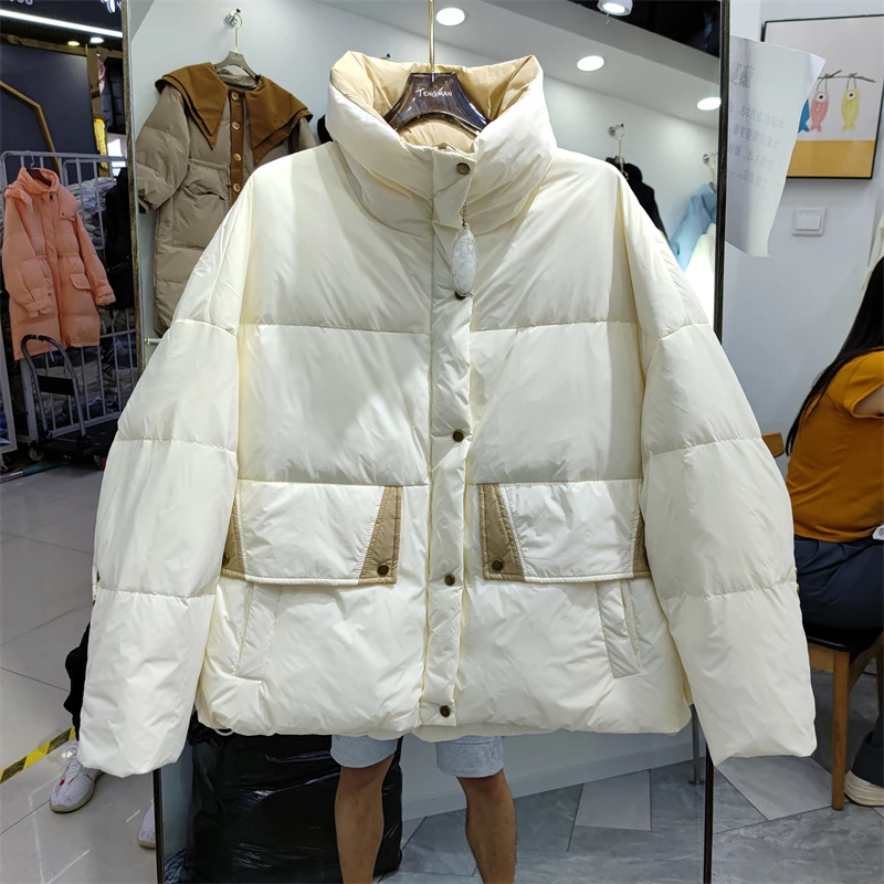 New Women Down Jacket Casual Style Autumn Winter Coats And Parkas Female Outwear
New Women Down Jacket Casual Style Autumn Winter Coats And Parkas Female Outwear