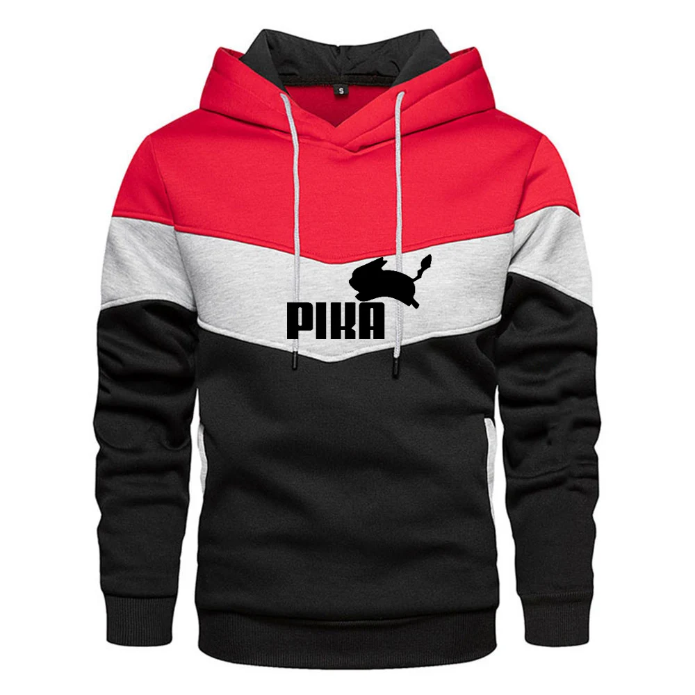 New Lovely Pokemon hoodie Anime Pika Men Hoodies Loose Couple Sweatshirt High Quality Patchwork Print Fall/Winter Sweatshirt
New Lovely Pokemon hoodie Anime Pika Men Hoodies Loose Couple Sweatshirt High Quality Patchwork Print Fall/Winter Sweatshirt