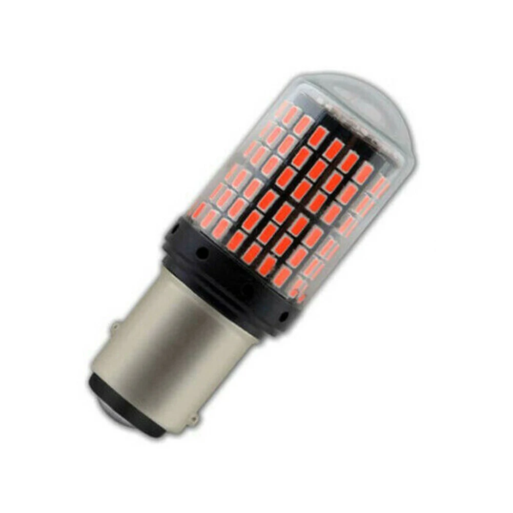 Car P21W BAY15D 1157 LED Canbus Lights 3014 144SMD Error Free Bulb Red Lamp New Decoding Anti-Stroboscopic Tail Lights
Car P21W BAY15D 1157 LED Canbus Lights 3014 144SMD Error Free Bulb Red Lamp New Decoding Anti-Stroboscopic Tail Lights