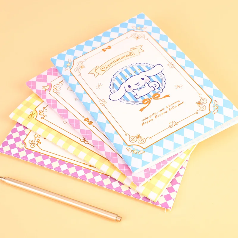 Sanrioed Anime Cartoon Series HelloKitty Cinnamoroll Kuromi Kawaii Car Line Book Cute Sticky Note Notebook Study Stationery
Sanrioed Anime Cartoon Series HelloKitty Cinnamoroll Kuromi Kawaii Car Line Book Cute Sticky Note Notebook Study Stationery