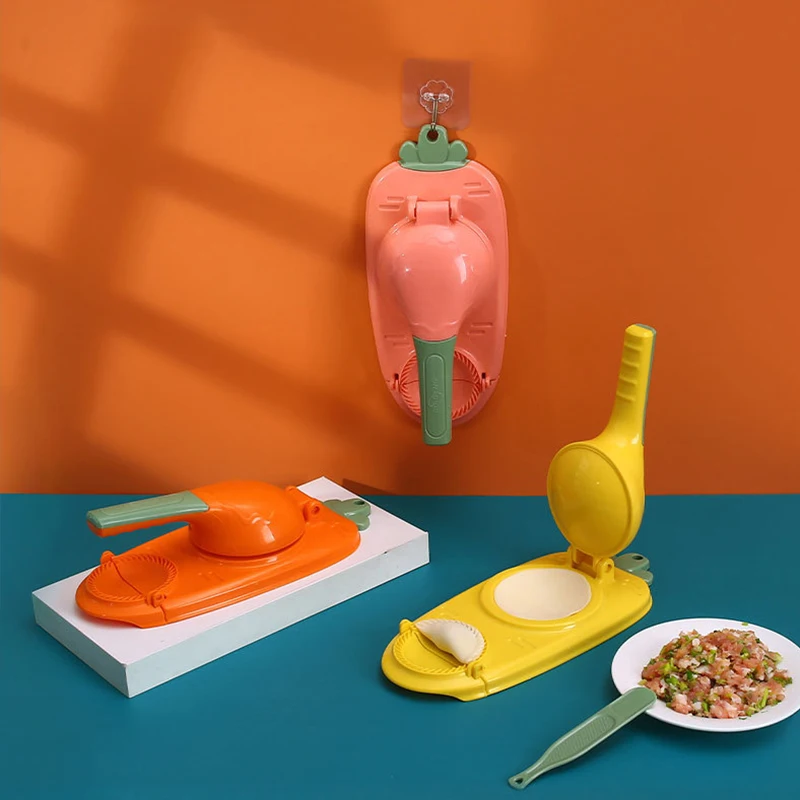 Dumpling Skin Artifact 2 in 1 Dumpling Maker Manual Wrapper Making Plastic Mold Dough Pressing Tool Kitchen Baking Accessories
Dumpling Skin Artifact 2 in 1 Dumpling Maker Manual Wrapper Making Plastic Mold Dough Pressing Tool Kitchen Baking Accessories