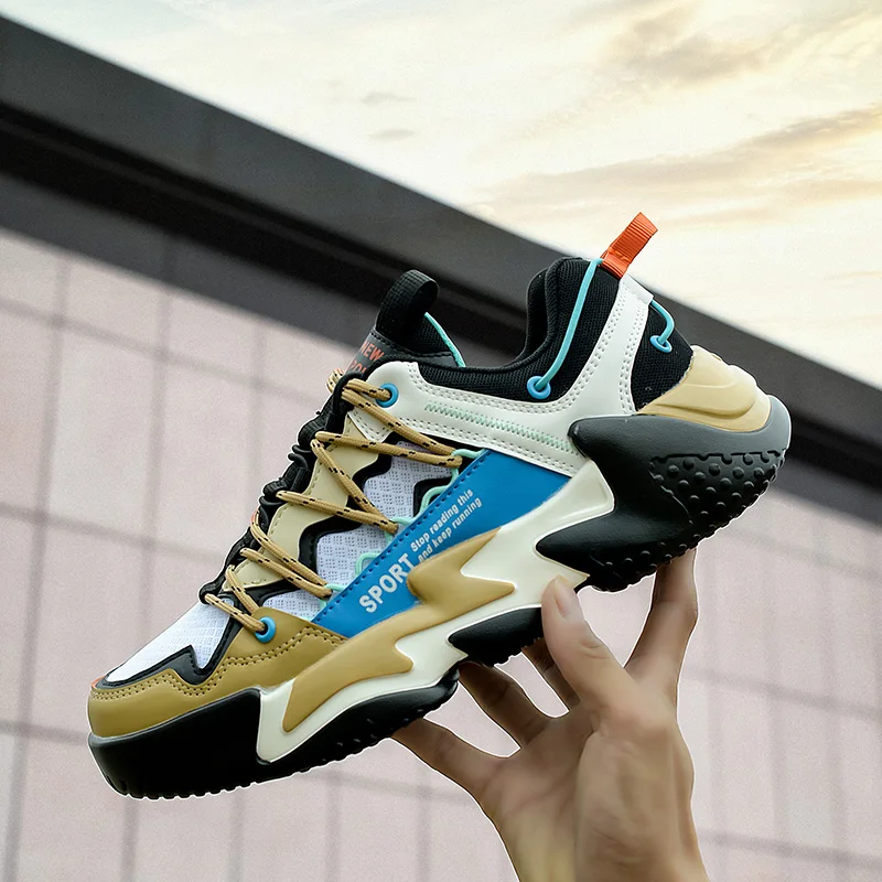 2022 Fashion Spring Breathable Men's Sneakers Light High Elastic Man Sport Running Shoes for Men Footwear Plus Size 39~45
2022 Fashion Spring Breathable Men's Sneakers Light High Elastic Man Sport Running Shoes for Men Footwear Plus Size 39~45