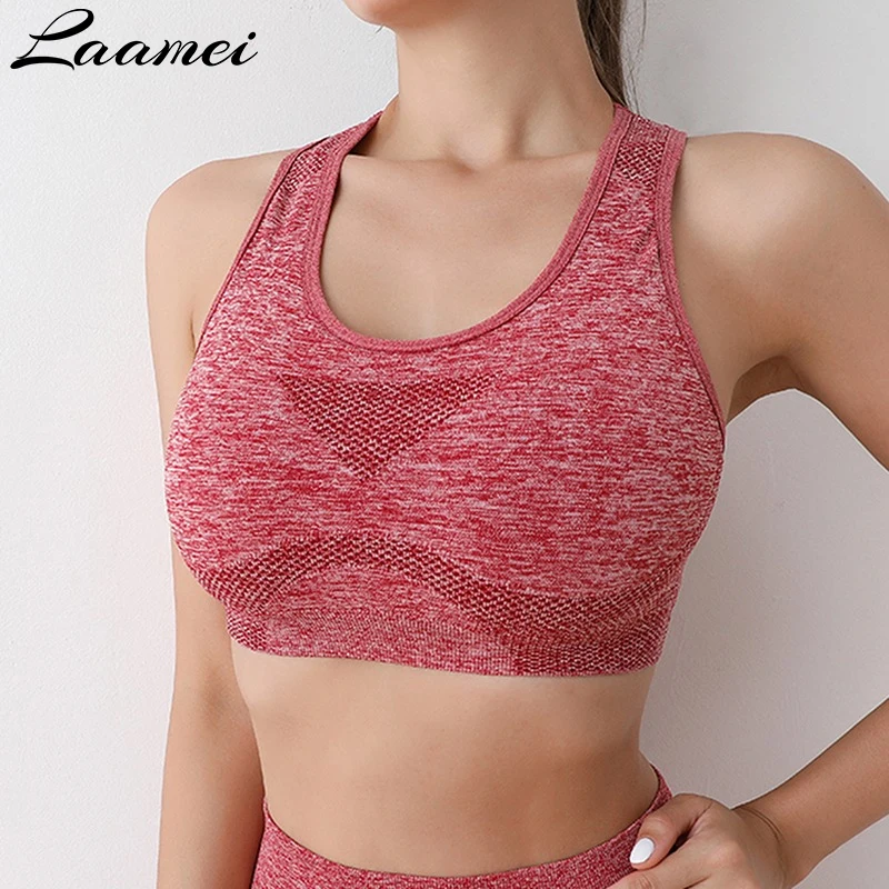 Women Sports Bra Seamless High Stretch Sports Bra Sexy Yoga Fitness Top Sports Underwear Push-Up Bra Sportswear Sports Top
Women Sports Bra Seamless High Stretch Sports Bra Sexy Yoga Fitness Top Sports Underwear Push-Up Bra Sportswear Sports Top