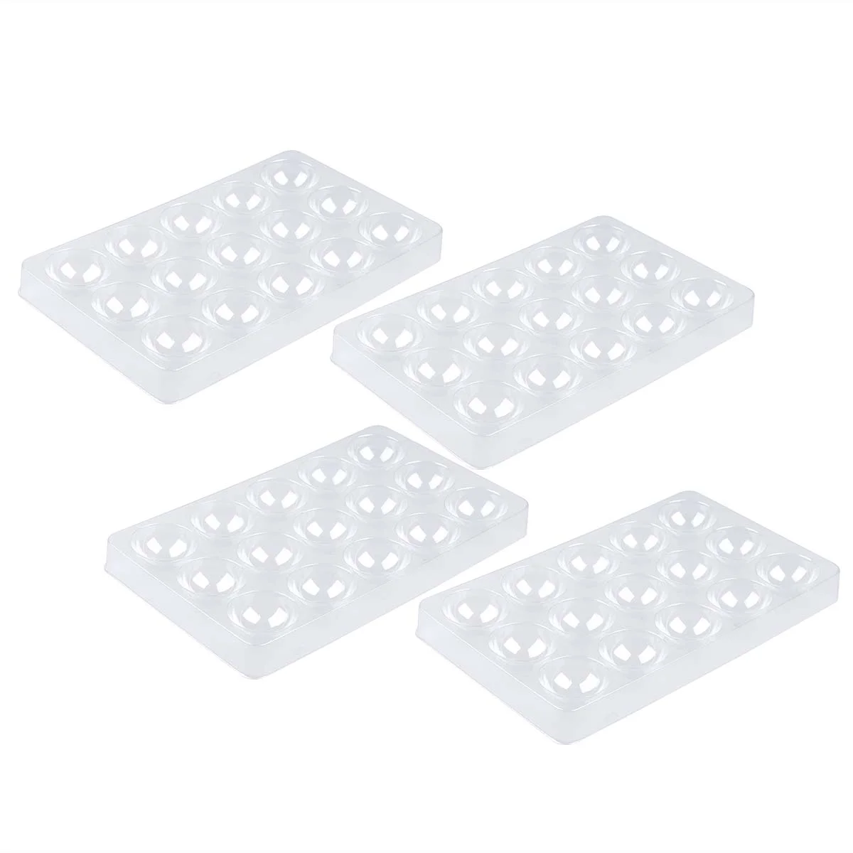 4 PCS Fondant Shaping Tray Cavity Sugar Flower Cake Decorating Tools Silicone Candy Molds Rack Fudge Drying
4 PCS Fondant Shaping Tray Cavity Sugar Flower Cake Decorating Tools Silicone Candy Molds Rack Fudge Drying