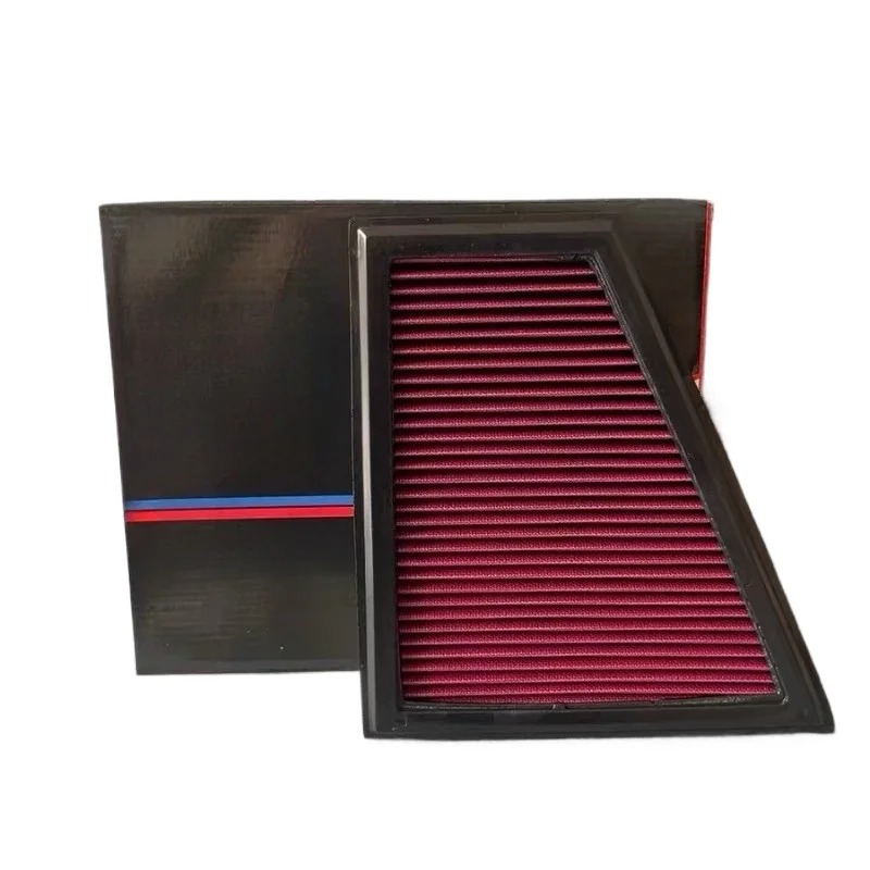 Сменный воздушный фильтр 13717582908 для BMW F10 F11 E84 520i 523 528i X1 16i 20i Z4 2011-2017 N20, двигатель с высоким расходом, можно очищать
Сменный воздушный фильтр 13717582908 для BMW F10 F11 E84 520i 523 528i X1 16i 20i Z4 2011-2017 N20, двигатель с высоким расходом, можно очищать