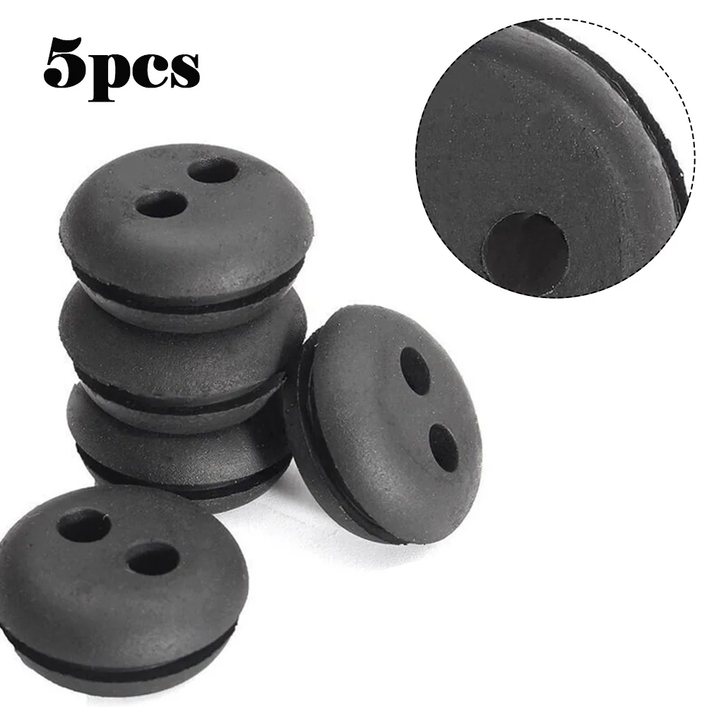 5pcs 2 Holes Black Rubber Fuel Gas Tank Line Grommet Home Trimmer Lawn Mower Part For Husqvarna For Honda For Homelite
5pcs 2 Holes Black Rubber Fuel Gas Tank Line Grommet Home Trimmer Lawn Mower Part For Husqvarna For Honda For Homelite