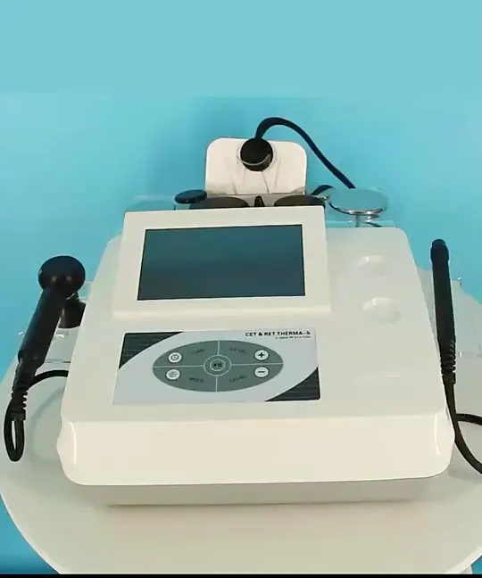 Portable RET CET RF Monopolar Microwave Fat Loss Diathermy Physiotherapy Rehabilitation Tecar RF Machine
Portable RET CET RF Monopolar Microwave Fat Loss Diathermy Physiotherapy Rehabilitation Tecar RF Machine