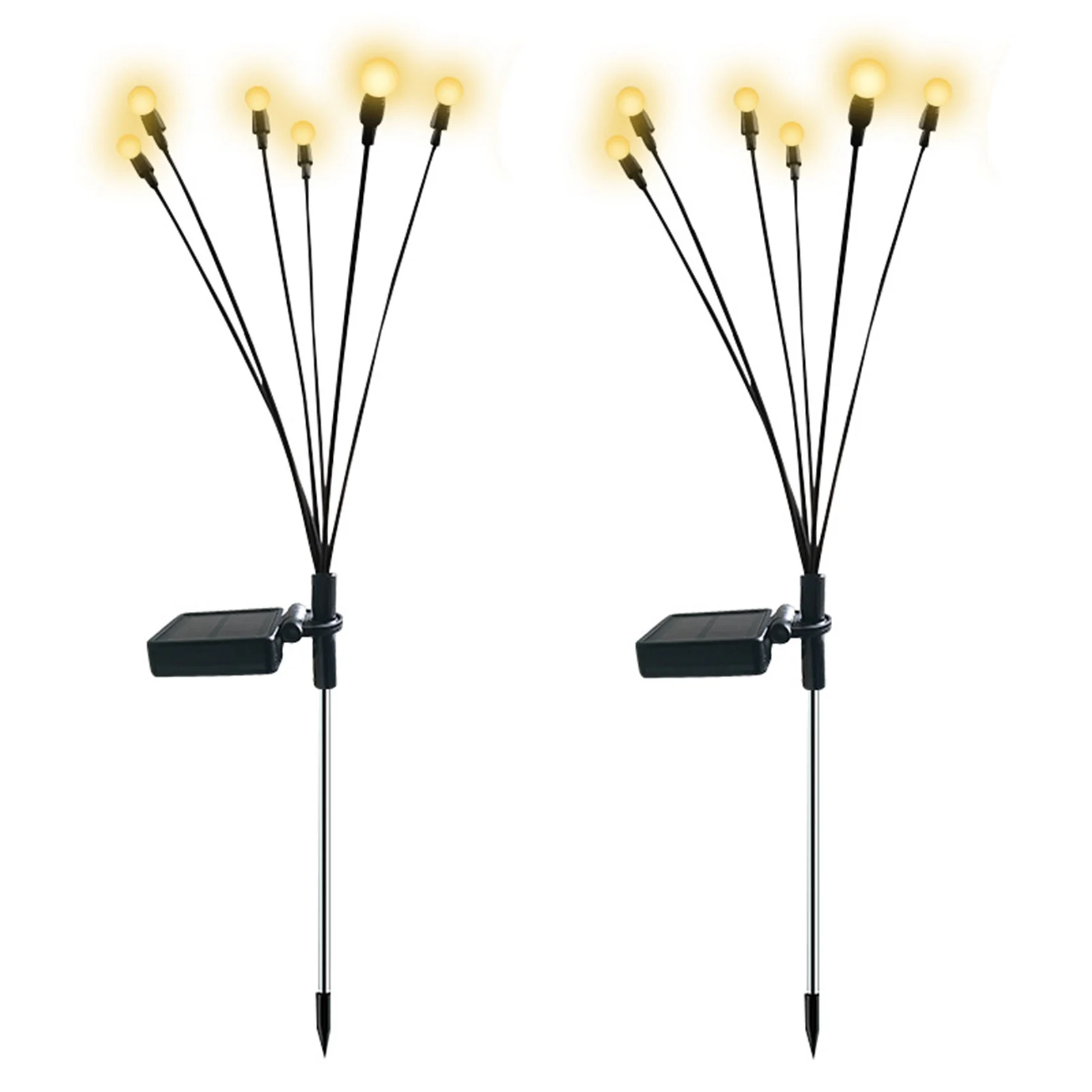 Solar Powered Firefly Lights 2 PCS LED Lightning Solar Outdoor Lights Solar Garden Decorative Lights Yard Patio Pathway
Solar Powered Firefly Lights 2 PCS LED Lightning Solar Outdoor Lights Solar Garden Decorative Lights Yard Patio Pathway