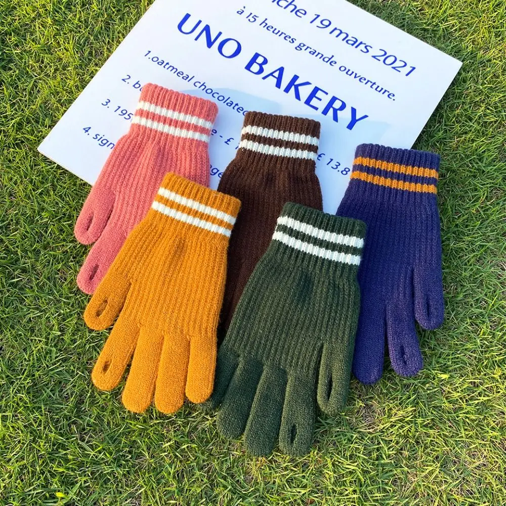 Velvet Driving Gloves Women Gloves Stripe Female Gloves Knitted Cashmere Gloves Winter Wool Mittens Touch Screen Gloves
Velvet Driving Gloves Women Gloves Stripe Female Gloves Knitted Cashmere Gloves Winter Wool Mittens Touch Screen Gloves