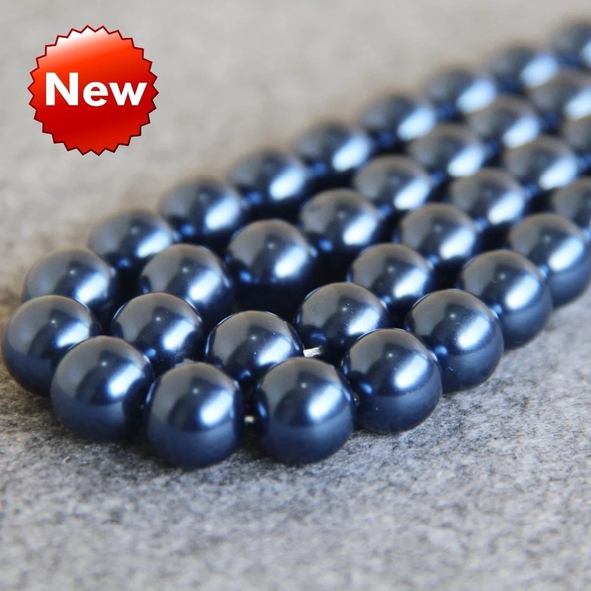 6 8 10 12 14mm Round Blue Shell Pearl Beads SeaShell DIY Gift Women Loose Beads Jewelry Making 15inch Necklace&Bracelet Jewelry
6 8 10 12 14mm Round Blue Shell Pearl Beads SeaShell DIY Gift Women Loose Beads Jewelry Making 15inch Necklace&Bracelet Jewelry