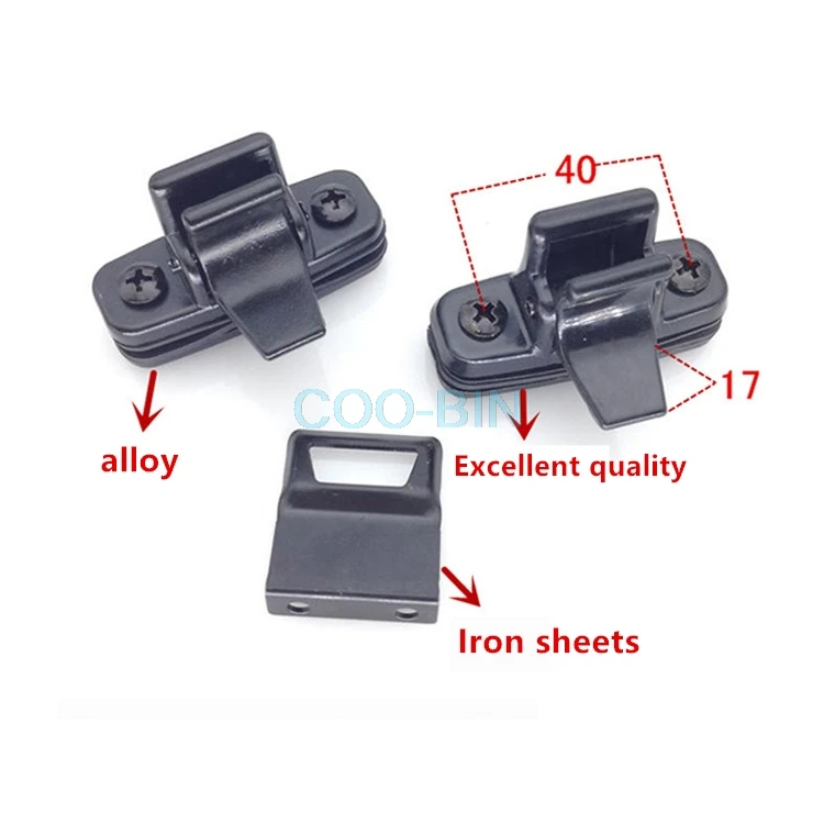 

For DOOSAN DH DX For DAEWOO 55 60 210 215 220 225 300-7 Glass buckle window buckle excavator accessories