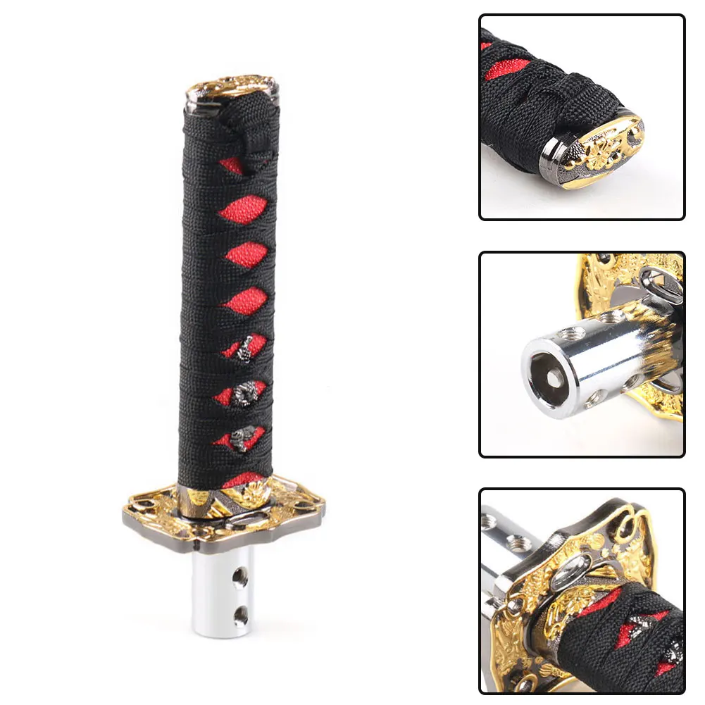 High Quality Shift Knob Car Accessories 15cm Handle Length 8/10/11/12mm Adapters For Acura Universal For Most Manual Cars
High Quality Shift Knob Car Accessories 15cm Handle Length 8/10/11/12mm Adapters For Acura Universal For Most Manual Cars