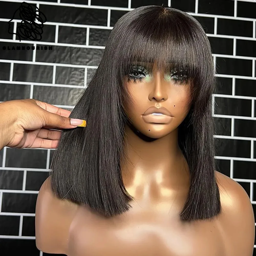 Короткий парик Боб с челкой, прямые волосы, парики боб, бразильский парик из человеческих волос, парик Remy, парик для женщин, парик Боб без клея
Короткий парик Боб с челкой, прямые волосы, парики боб, бразильский парик из человеческих волос, парик Remy, парик для женщин, парик Боб без клея