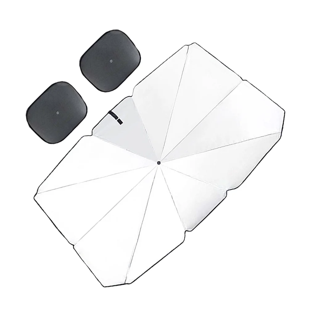 1 Set of Convenient Sun Blocker Daily Car Umbrella Wear-resistant Car Windshield
1 Set of Convenient Sun Blocker Daily Car Umbrella Wear-resistant Car Windshield