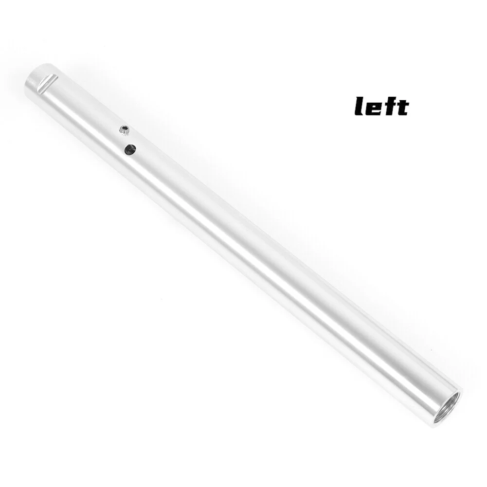 Anodized Surface Handle Bar Tube Right Silver 275*22*22 Aluminum On Handlebar 100% Brand New CNC Manufacturing
Anodized Surface Handle Bar Tube Right Silver 275*22*22 Aluminum On Handlebar 100% Brand New CNC Manufacturing