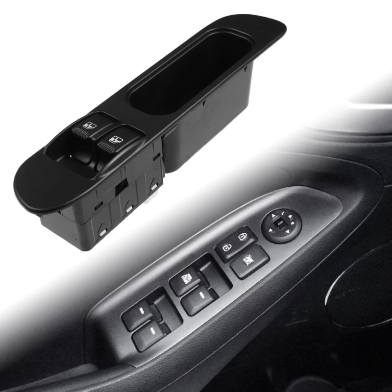 Button Power Electric Window Control Replace 0K63A-66350 for K2500/K2700/K2700II 99 Car Accessories
Button Power Electric Window Control Replace 0K63A-66350 for K2500/K2700/K2700II 99 Car Accessories