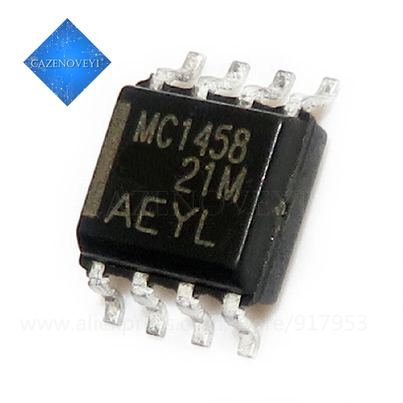 50 шт./лот MC1458DR MC1458D MC1458